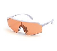 Adidas Sport Unisex SP0028 21L Sunglasses Plastic White Red Mask Normal