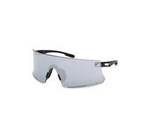 Adidas Sport Unisex SP0090 ADIDAS DUNAMIS 02C Sunglasses Injected Black Smoke Mask Normal