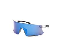 Adidas Sport Unisex SP0090 ADIDAS DUNAMIS 26X Sunglasses Injected Transparent Blue Mask Normal