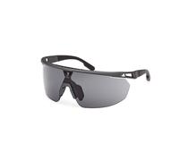 Adidas Sport Unisex SP0094 02A Sunglasses Injected Black Smoke Mask Normal