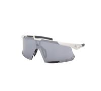 Adidas Sport Unisex SP0106 ADIDAS DUNAMIS EVO 21C Sunglasses Injected White Smoke Mask Normal
