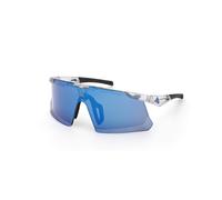 Adidas Sport Unisex SP0107 ADIDAS DUNAMIS EVO-S 26X Sunglasses Injected Transparent Blue Mask Normal