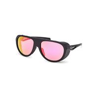 Adidas Sport Unisex SP0110 02Z Sunglasses Injected Black Violet Pilot Normal