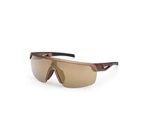 Adidas Sport Woman SP0109 49G Sunglasses Injected Brown Brown Mask Normal