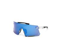 Adidas Sport Woman SP0113 ADIDAS DUNAMIS S 26X Sunglasses Injected Transparent Blue Mask Normal