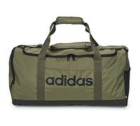 adidas Unisex Essentials Linear Duffel Bag, Olive strata/Black, M