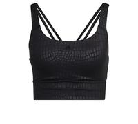 adidas Sports Bra Brand Model PWI MS Longline Black/White