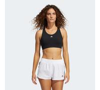 adidas Sports Bra Womens Ultimate Alpha Fitness Top Gym Black