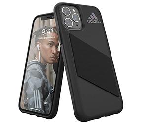 adidas Sports Compatible with iPhone 11 Pro Case for Mobile Phone - Black