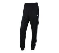 adidas Sports Side Stripes Stylish Knit Long Pants 'Black' BK7396 S