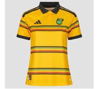 adidas Womens Jamaica Home Shirt 2026 10 (S) Gold