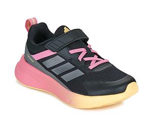 adidas Sports Trainers FortaRun 4.0 EL C in Black 11 kid