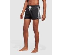 adidas 3-Stripes Classic Swim Shorts Mens - Black 2XL