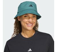 adidas Sportswear 3-Stripes Leopard Graphic Bucket Hat, Cotton, Green