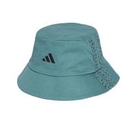 adidas Sportswear 3-Stripes Leopard Graphic Bucket Hat, Cotton, Green