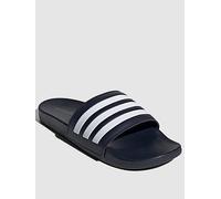 adidas Sportswear Adilette Comfort Sliders - Navy/White, Navy/White, Size 7, Men Navy/White