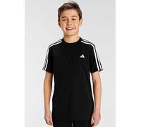 adidas Unisex Kids Train Essentials AEROREADY 3-Stripes Regular-Fit Training Set, Black/White, 11-12 Years