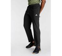 adidas Sportswear 'Aeroready Essentials' Tapered Cuff Sports Pants Black