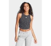 adidas Sportswear Animal Print Tank Top Grey Print