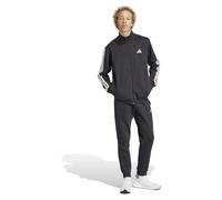 Adidas Tracksuit Sportswear Basic 3 Stripes Fleece Black M / Regular Men