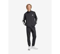 Adidas Sportswear Basic 3 Stripes Fleece Tracksuit Black L / Regular Men