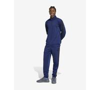 adidas Tracksuits Basic 3-Stripes Tricot Track Suit in Blue EU XS