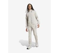 adidas Sportswear Basic French Terry Tracksuit Beige - S