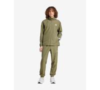 adidas Men's 3 STRIPES WOVEN TRACKSUITS, olive strata, XS