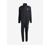 adidas Sportswear Basic Woven 3 Stripes Tracksuit Pure Black - L