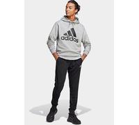 adidas Sportswear Big Logo Terry Tracksuit Grey / Black