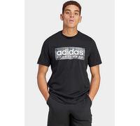 adidas Sportswear Camouflage Print T-Shirt Black