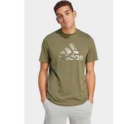 adidas Sportswear Camouflage Print T-Shirt Green