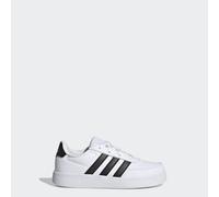 adidas Sportswear Kid's Breaknet 2.0 Trainers - White/black, White/Black, Size 3 Older White/Black