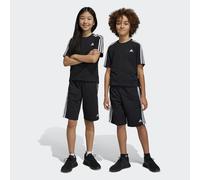 adidas Sportswear Junior Essentials Chelsea Shorts - Black/White, Black/White, Size 9-10 Years Black/White