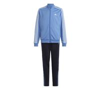 adidas Sportswear Childrens Unisex Essentials 3-Stripes Track Suit - Blue Recycled Material - Size 13-14Y