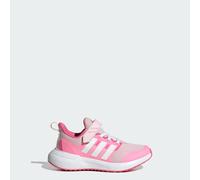 adidas Sportswear Childrens Unisex FortaRun 2.0 Cloudfoam Elastic Lace Top Strap Shoes - Pink - Size UK 6.5