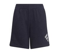 Adidas Boys Girls Cotton French Terry Shorts Junior Kids Sports Fleece Navy