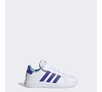 adidas Sportswear Childrens Unisex Grand Court 2.0 Shoes Kids - Off-White - Size UK 11.5 Kids