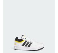 adidas Sportswear Childrens Unisex Hoops Lifestyle Basketball Hook-and-Loop Shoes - White - Size UK 1