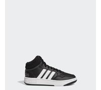 adidas Unisex Hoops Mid Shoes Sneaker, Core Black/Cloud White/Grey Six, 11.5 UK