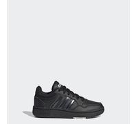 ADIDAS Sportswear Childrens Unisex Hoops Shoes - Black/White - Size UK 2.5