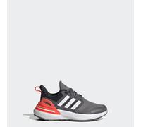 adidas Sportswear Childrens Unisex RapidaSport Bounce Lace Shoes - Grey - Size UK 5