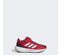 adidas Sportswear Childrens Unisex RunFalcon 3.0 Elastic Lace Top Strap Shoes - Red - Size UK 2.5