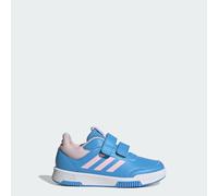 adidas Sportswear Childrens Unisex Tensaur Hook and Loop Shoes - Blue - Size UK 6