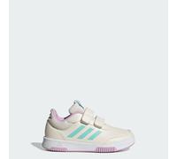 adidas Sportswear Childrens Unisex Tensaur Hook and Loop Shoes - Ivory - Size UK 5