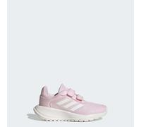 adidas Sportswear Childrens Unisex Tensaur Run Shoes - Pink Textile - Size UK 5.5