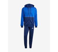 adidas Sportswear Colorblock Doubleknit Tracksuit blue - XS