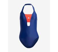 adidas Sportswear Colorblock Swimsuit Blue Orange Women - 40