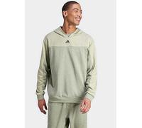 adidas Sportswear Colourblock Hoodie Olive Multi