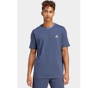 adidas Sportswear Crew Neck Marl T-Shirt Blue
